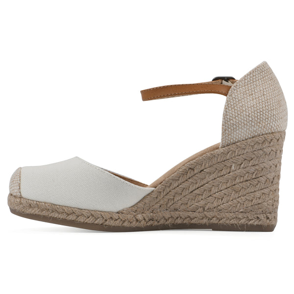 Summit By White Mountain Mamba Wedge - Natural