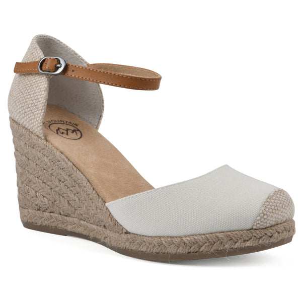 summit by white mountain Mamba Wedge - Natural