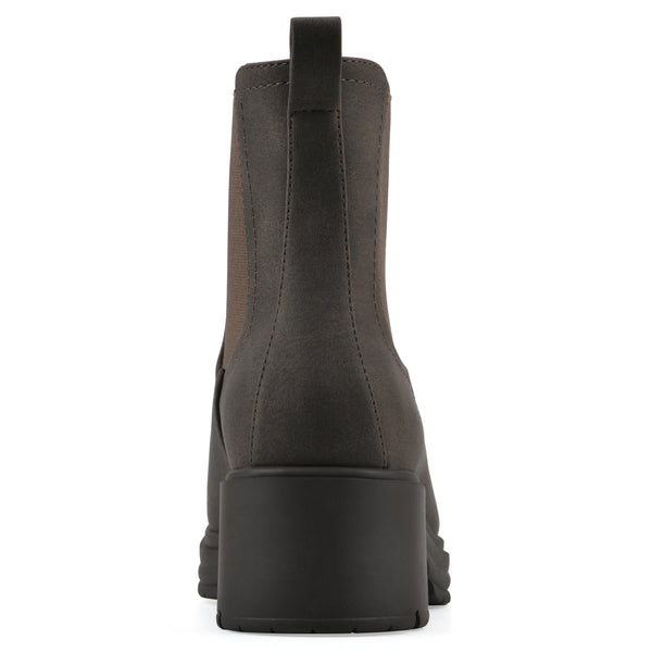 Summit By White Mountain Mingo Bootie - Dark Brown