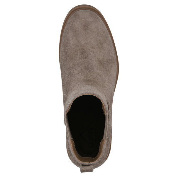 Summit By White Mountain Mingo Bootie - Sand Fabric