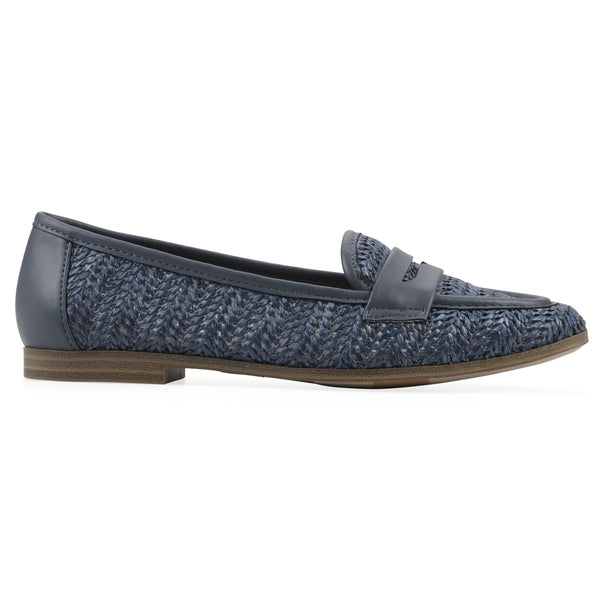 Summit By White Mountain North Loafer - Blue Raffia