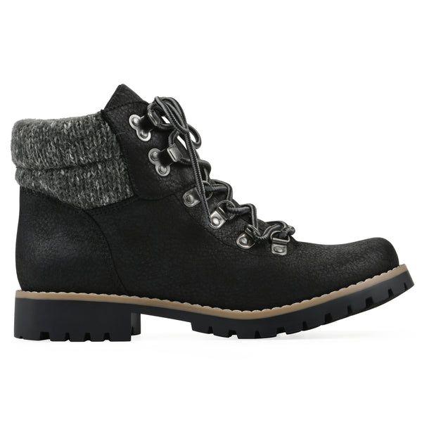 Summit By White Mountain Pathfield Bootie - Black