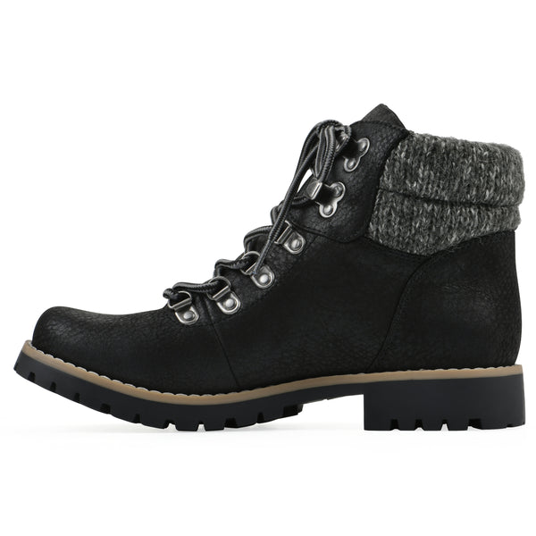 Summit By White Mountain Pathfield Bootie - Black