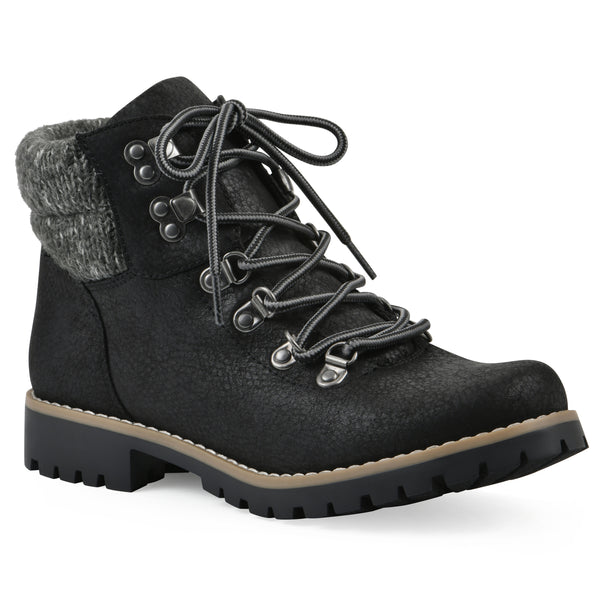 summit by white mountain Pathfield Bootie - Black