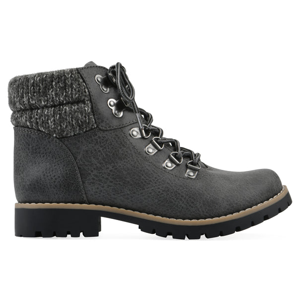 Summit By White Mountain Pathfield Bootie - Charcoal