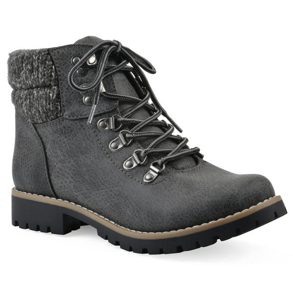 summit by white mountain Pathfield Bootie - Charcoal