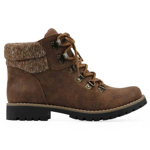Summit By White Mountain Pathfield Bootie - Cognac
