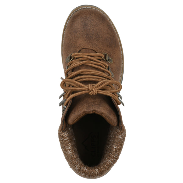 Summit By White Mountain Pathfield Bootie - Cognac