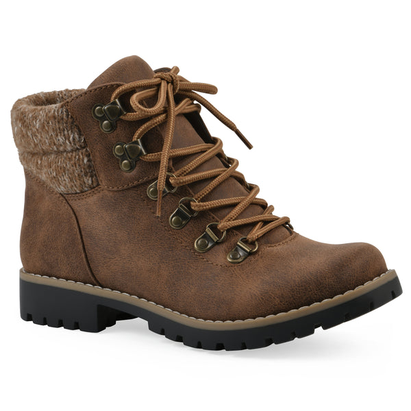 summit by white mountain Pathfield Bootie - Cognac