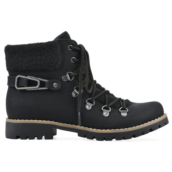 Summit By White Mountain Pioneer Bootie - Black