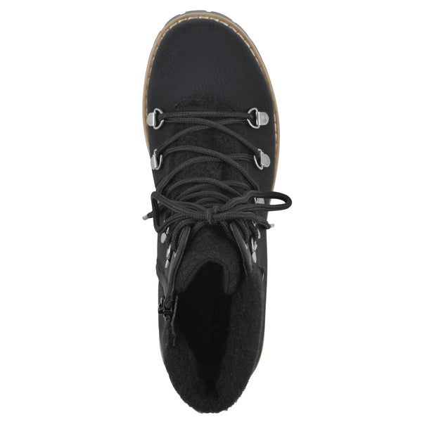 Summit By White Mountain Pioneer Bootie - Black