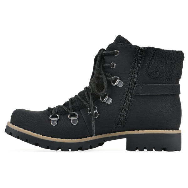 Summit By White Mountain Pioneer Bootie - Black