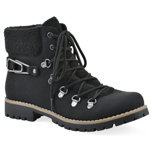 summit by white mountain Pioneer Bootie - Black