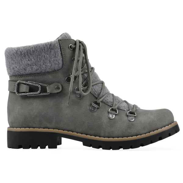 Summit By White Mountain Pioneer Bootie - Grey