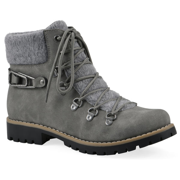 summit by white mountain Pioneer Bootie - Grey