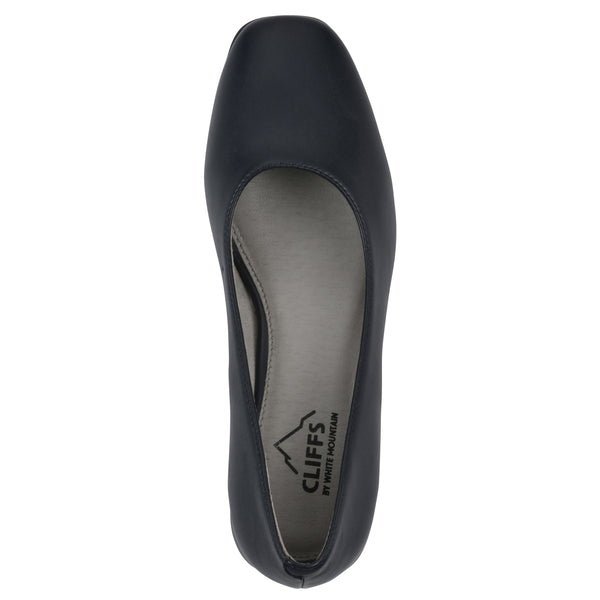 Summit By White Mountain Quintesa Heel - Navy
