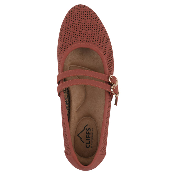 Summit By White Mountain Rivian Flat - Paprika