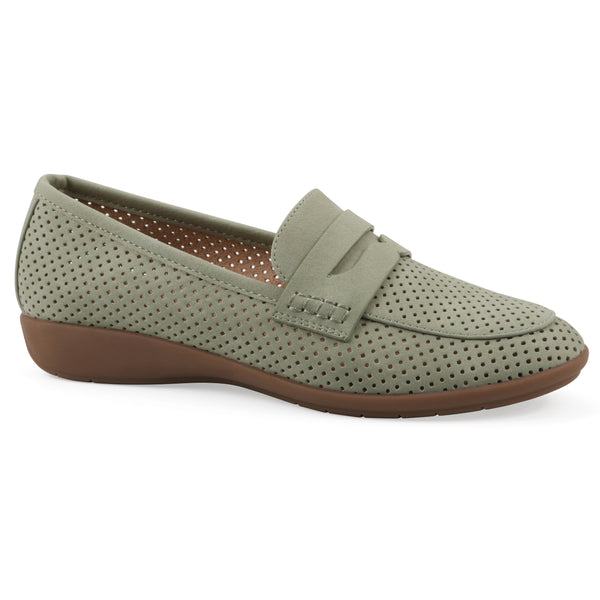 summit by white mountain Samson Loafer - Sage Fabric
