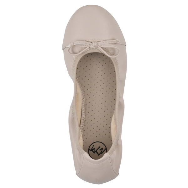 Summit By White Mountain Sunnyside II Flat - Bone