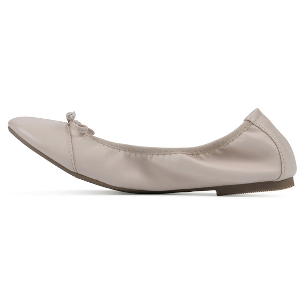 Summit By White Mountain Sunnyside II Flat - Bone