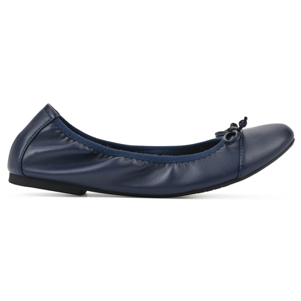 Summit By White Mountain Sunnyside II Flat - Navy