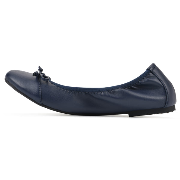 Summit By White Mountain Sunnyside II Flat - Navy