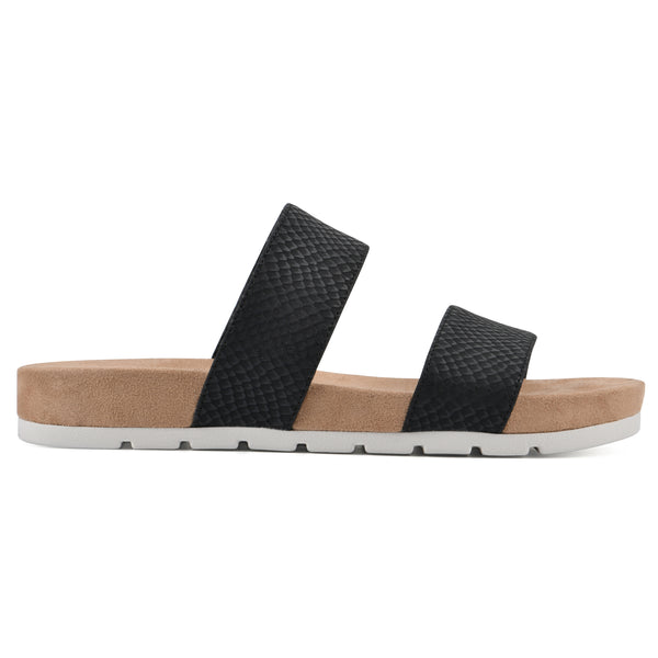 Summit By White Mountain Tahlie Sandal - Black