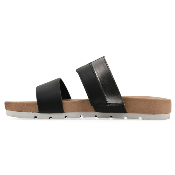 Summit By White Mountain Tammy Sandal - Black