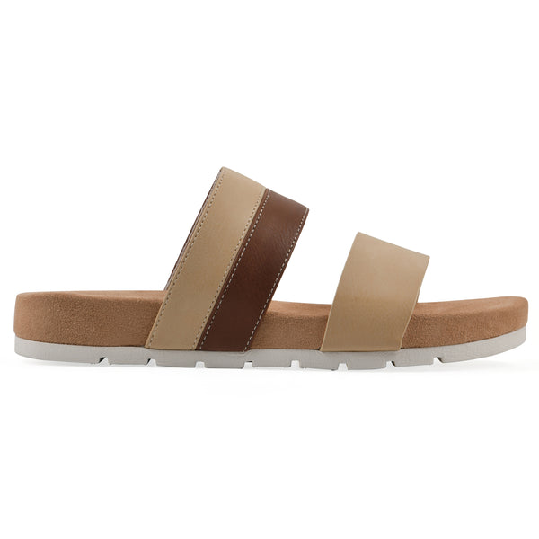 Summit By White Mountain Tammy Sandal - Natural