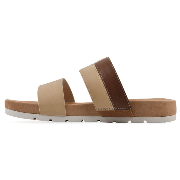 Summit By White Mountain Tammy Sandal - Natural