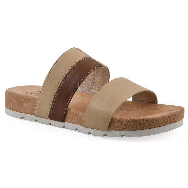 summit by white mountain Tammy Sandal - Natural