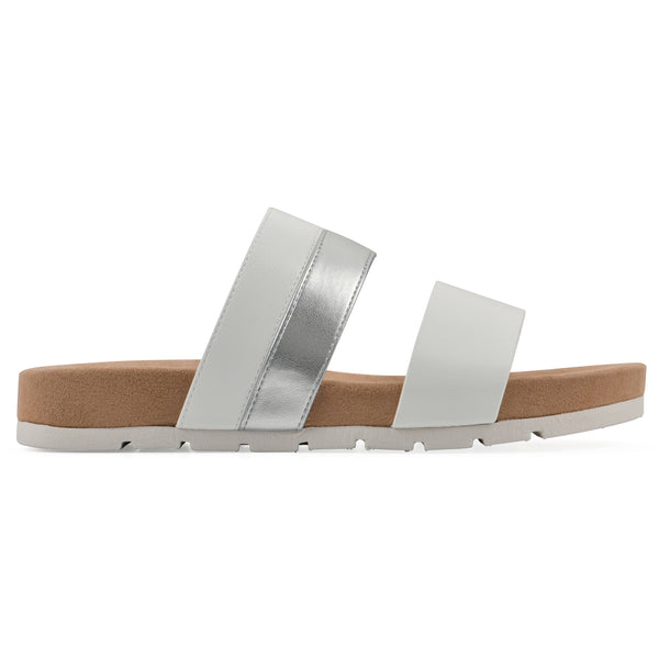 Summit By White Mountain Tammy Sandal - White
