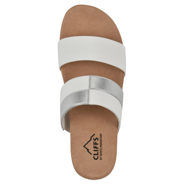 Summit By White Mountain Tammy Sandal - White