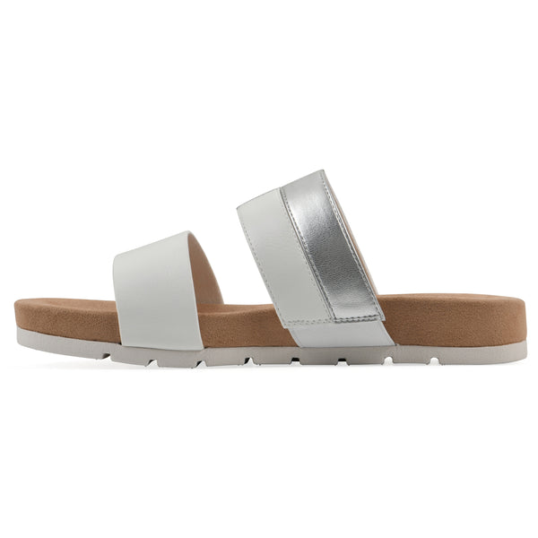 Summit By White Mountain Tammy Sandal - White