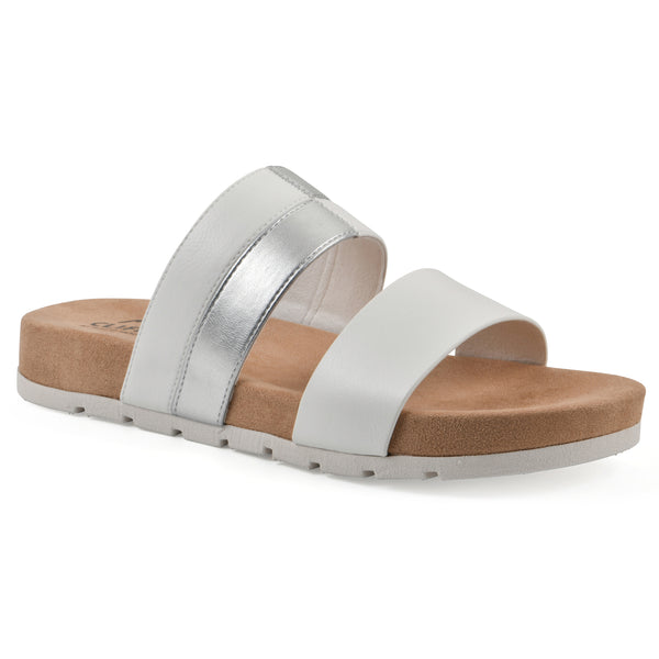 summit by white mountain Tammy Sandal - White