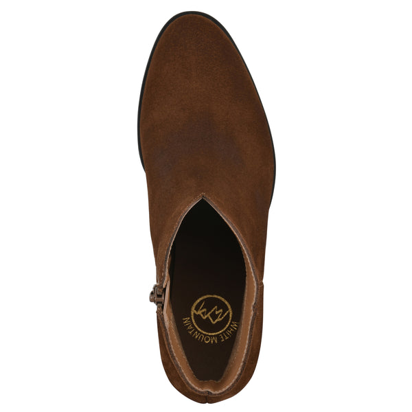 Summit By White Mountain Tattle Bootie - Hazel Suede