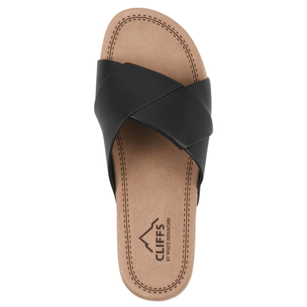 Summit By White Mountain Tincie Sandal - Black