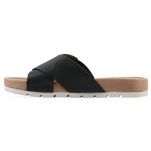 Summit By White Mountain Tincie Sandal - Black