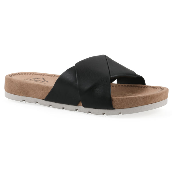 summit by white mountain Tincie Sandal - Black