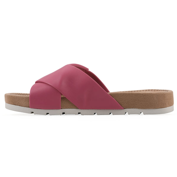 Summit By White Mountain Tincie Sandal - Hot Pink