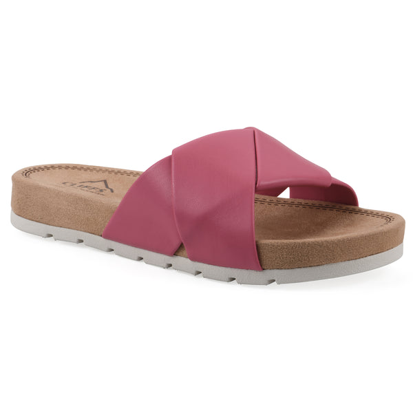 summit by white mountain Tincie Sandal - Hot Pink