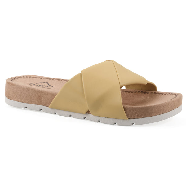 summit by white mountain Tincie Sandal - Yellow