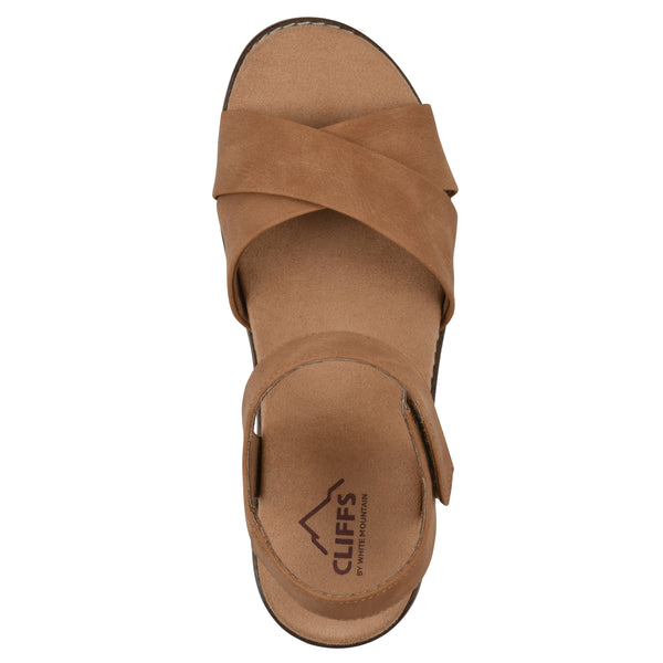 Summit By White Mountain Tinna Heeled Sandal - Tan