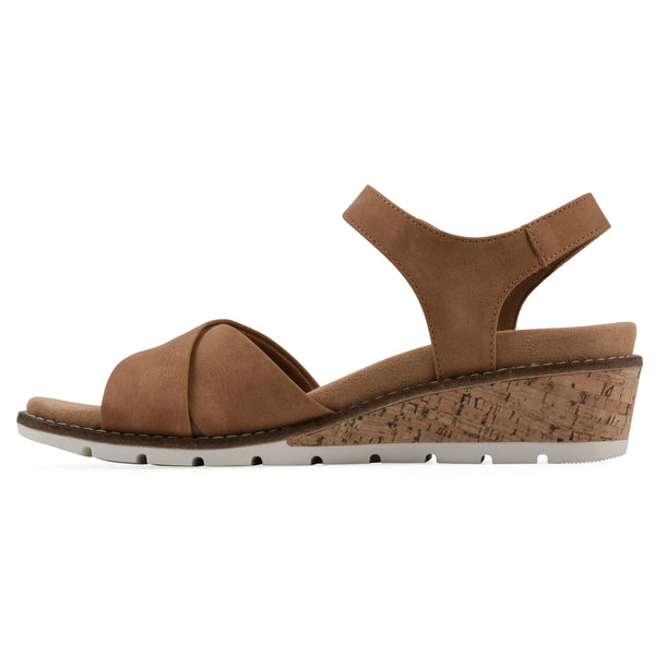 Summit By White Mountain Tinna Heeled Sandal - Tan