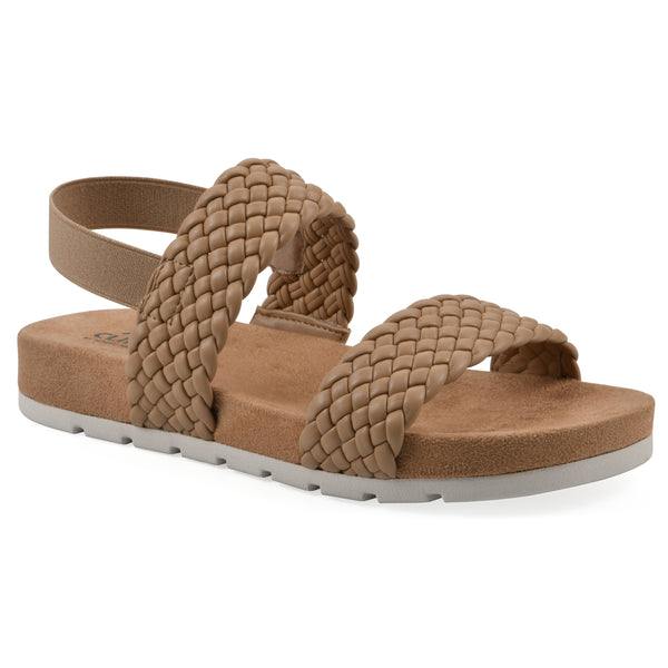 summit by white mountain Treat Sandal - Natural