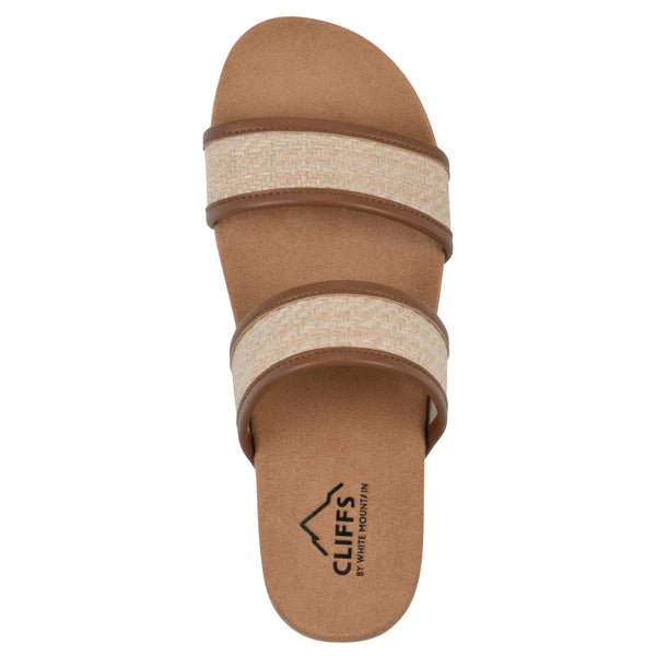 Summit By White Mountain Tropical Sandal - Brown