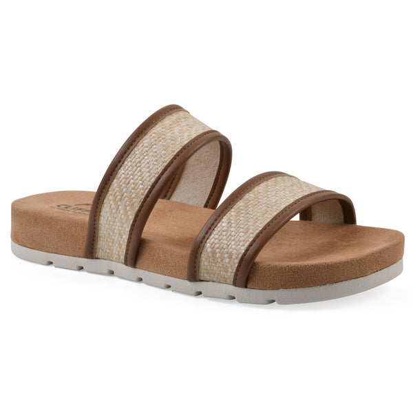 summit by white mountain Tropical Sandal - Brown