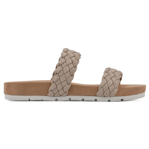 Summit By White Mountain Truly Sandal - Beige