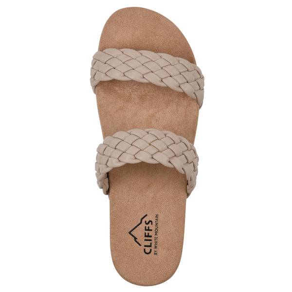 Summit By White Mountain Truly Sandal - Beige