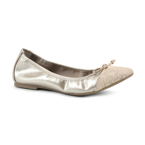 summit by white mountain Sunnyside II Flat - Antique Gold Multi Snake Print